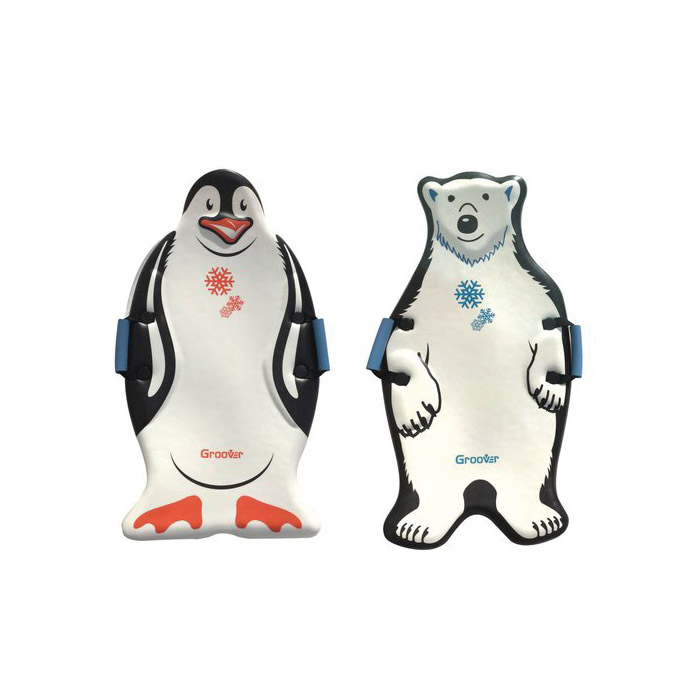 Polar bear & Penguin Ice Mold - Sköl