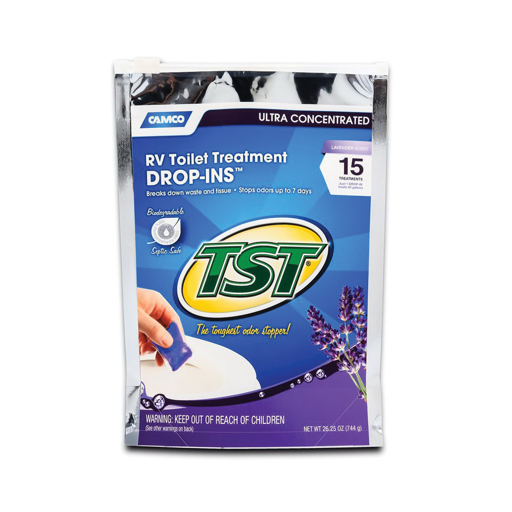 DROP-INS 41559 Toilet Treatment Bag, Lavender