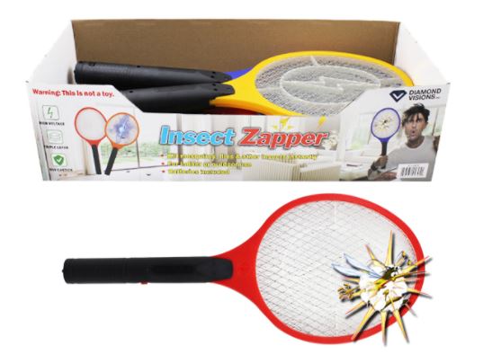 Diamond Visions 01-2605 Zapper Racket, AA Battery - 2