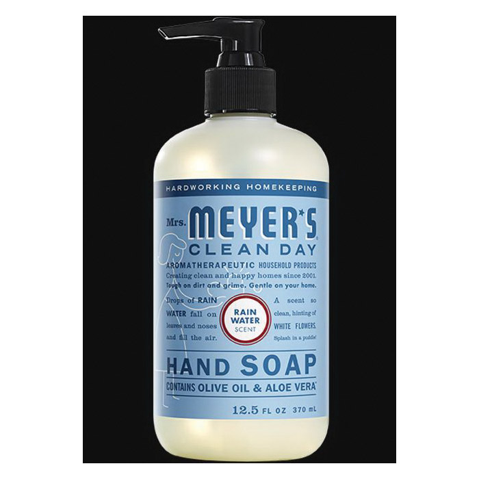 Mrs. Meyer's 11215 Hand Soap, Liquid, Rain Water, 12 fl-oz Bottle