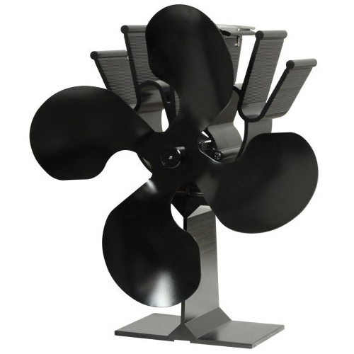 Miracle Heat MH4 4-Blade Thermoelectric Fan