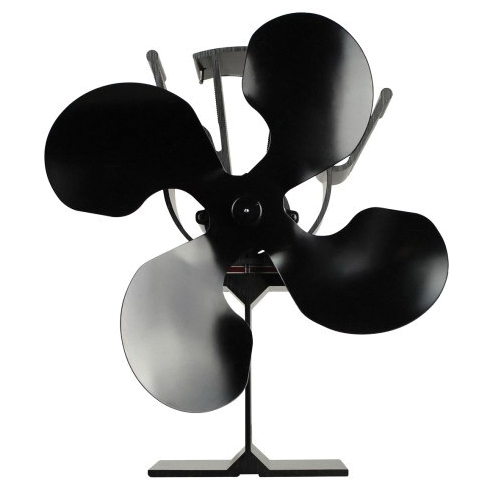 ASHLEY Miracle Heat MH4 4-Blade Thermoelectric Fan - 3