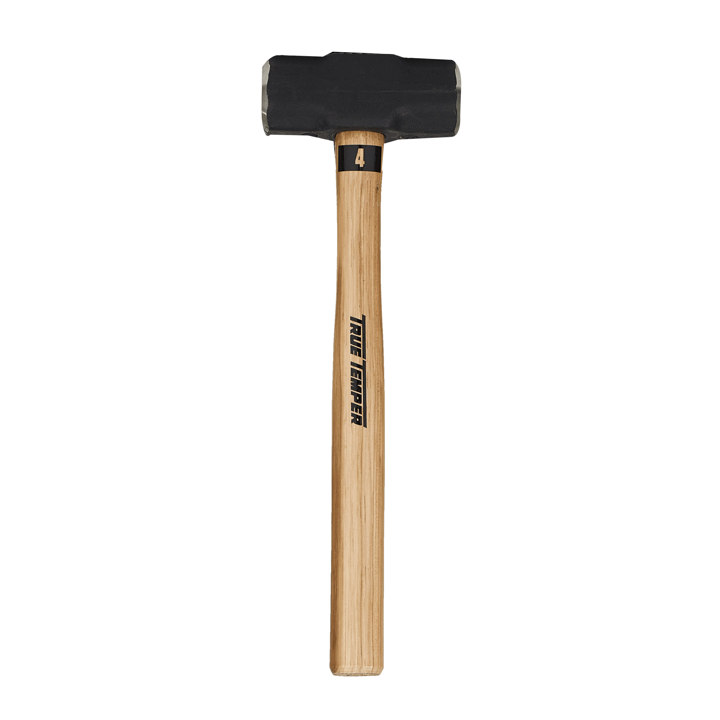 True Temper 20184600 Sledge Hammer, 4 lb Head, Steel Head, 15 in OAL