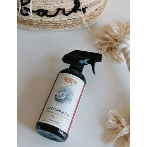 Walton Wood Farm Pets Don't Stink PETCL Shit Storm Rescue, 16 oz, Bottle - 2