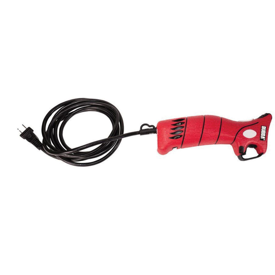 Bubba 1095704 Electric Corded Fillet Knife, High Carbon Stainless Steel Blade, Red Handle, E-FLEX, E-STIFF Blade - 2