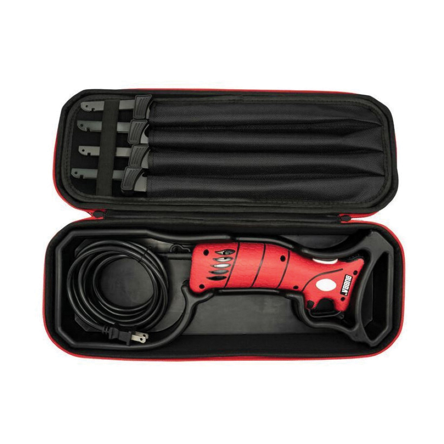 Bubba 1095704 Electric Corded Fillet Knife, High Carbon Stainless Steel Blade, Red Handle, E-FLEX, E-STIFF Blade - 3