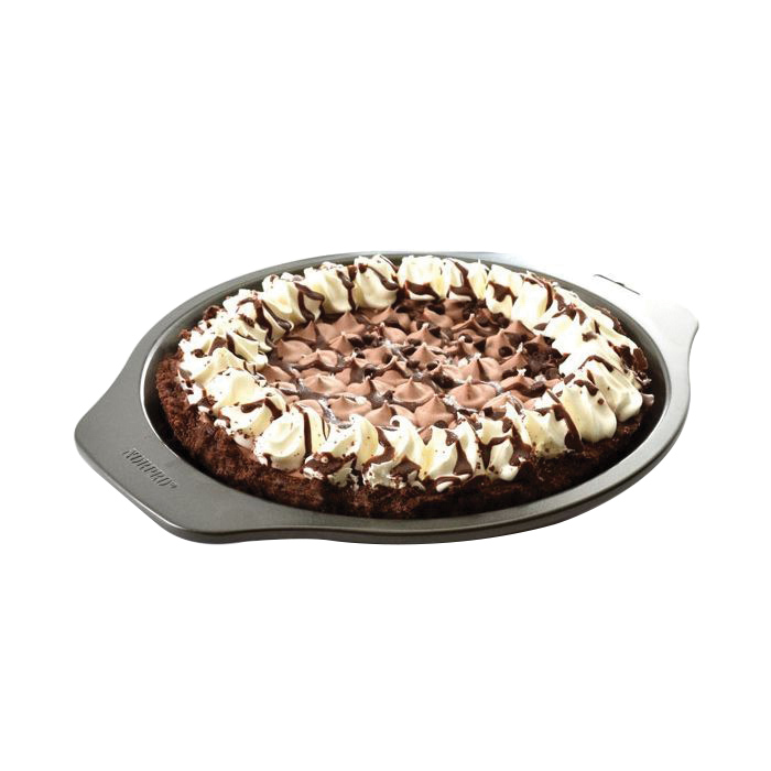 Norpro 3925 Pie Pan, 11.38 in OAL, Non-Stick: Yes - 3