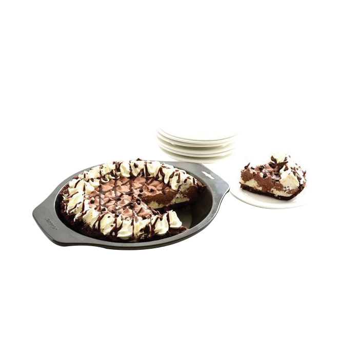 Norpro 3925 Pie Pan, 11.38 in OAL, Non-Stick: Yes - 4