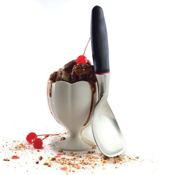 Norpro GRIP-EZ Series 161 Ice Cream Spade, 9-1/2 in L, Aluminum - 2