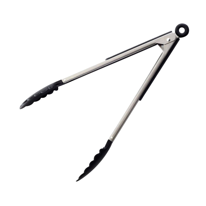 Norpro 1969 Locking Tong, 12 in L, Stainless Steel, Dishwasher Safe: Yes - 3