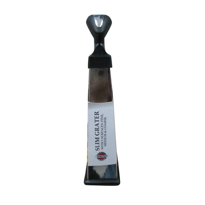 Norpro GRIP-EZ Series npw-350 Slim Grater, Stainless Steel - 3