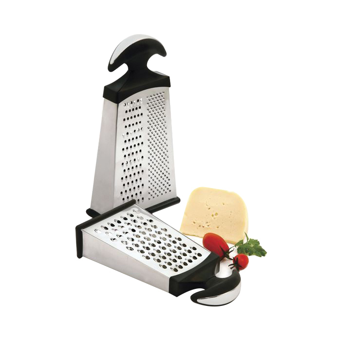 Norpro GRIP-EZ Series npw-350 Slim Grater, Stainless Steel - 5