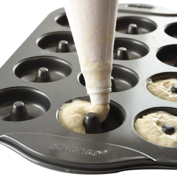 Norpro 3562 Cake and Pastry Decorating Set, Metal/Plastic, Multi-Color - 5