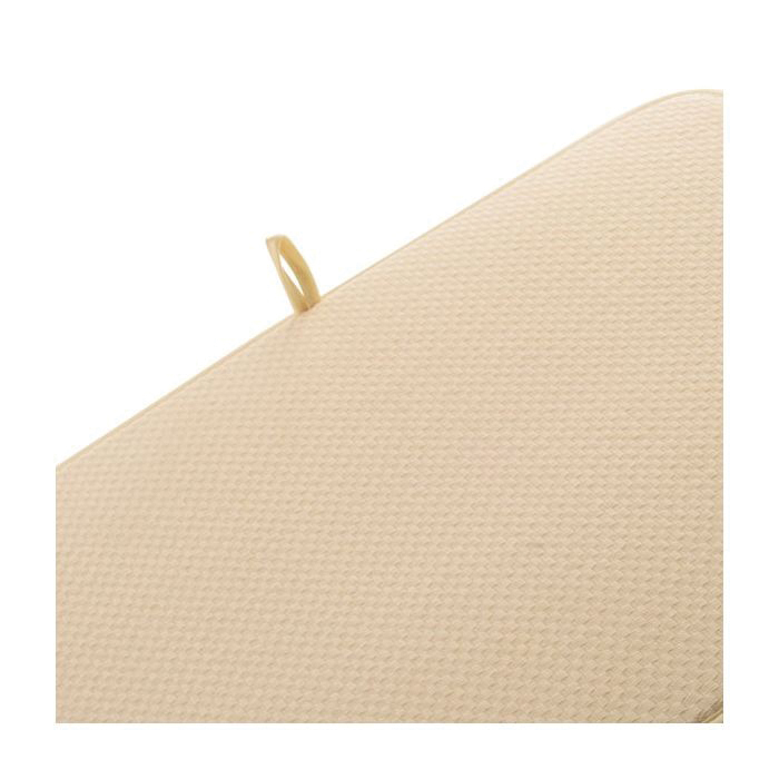 Norpro 359 Dish Drying Mat, 18 in L, 16 in W, Microfiber, Cream - 4