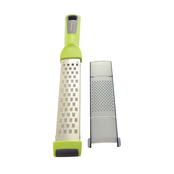Norpro 384 Microplane Dual Grater, Stainless Steel, Green - 2