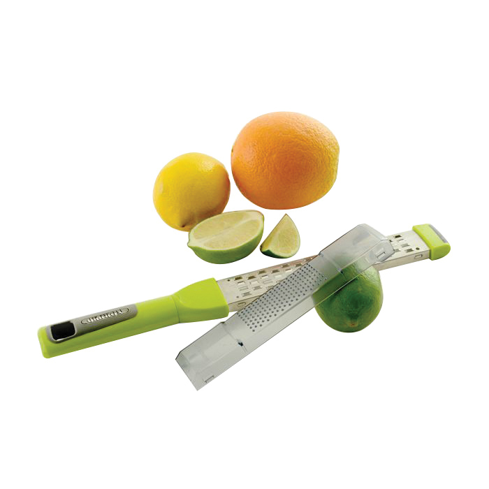 Norpro 384 Microplane Dual Grater, Stainless Steel, Green - 5
