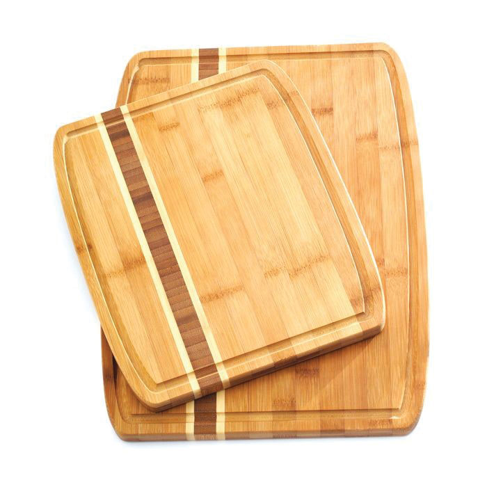 Norpro 7637 Cutting Board, 12 in L, 10 in W, 0.7 in Thick, Bamboo - 4