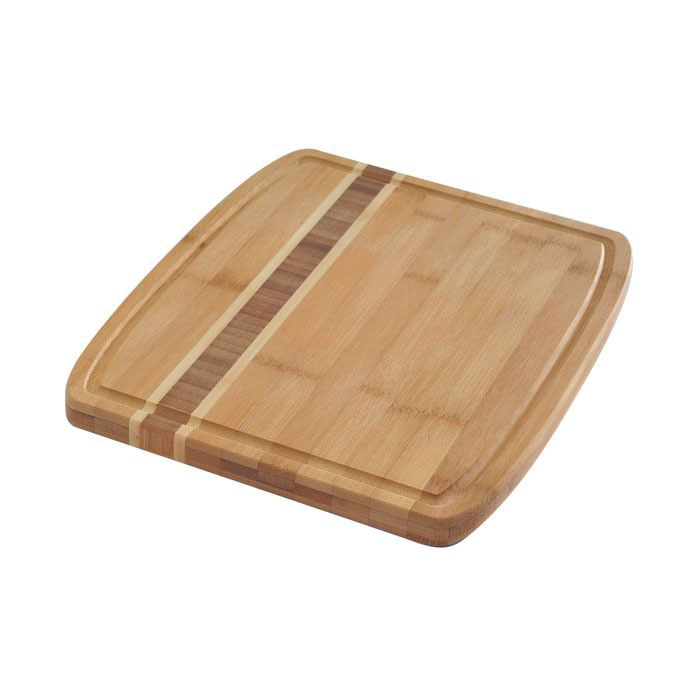 Norpro 7637 Cutting Board, 12 in L, 10 in W, 0.7 in Thick, Bamboo - 5