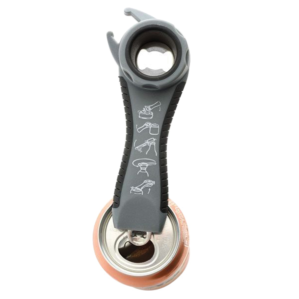 Norpro 569 6-in-1 Multi Opener, 8-3/4 in OAL - 4