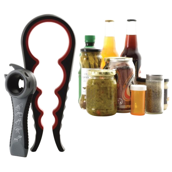 Norpro 569 6-in-1 Multi Opener, 8-3/4 in OAL - 5