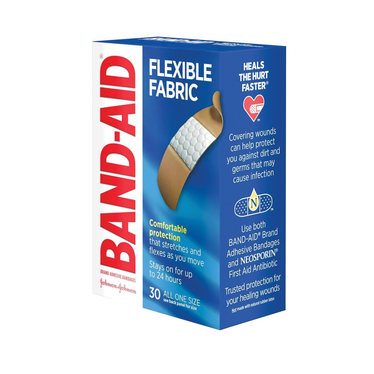 Band-Aid 65397 Bandage, Fabric, 30/PK - 2