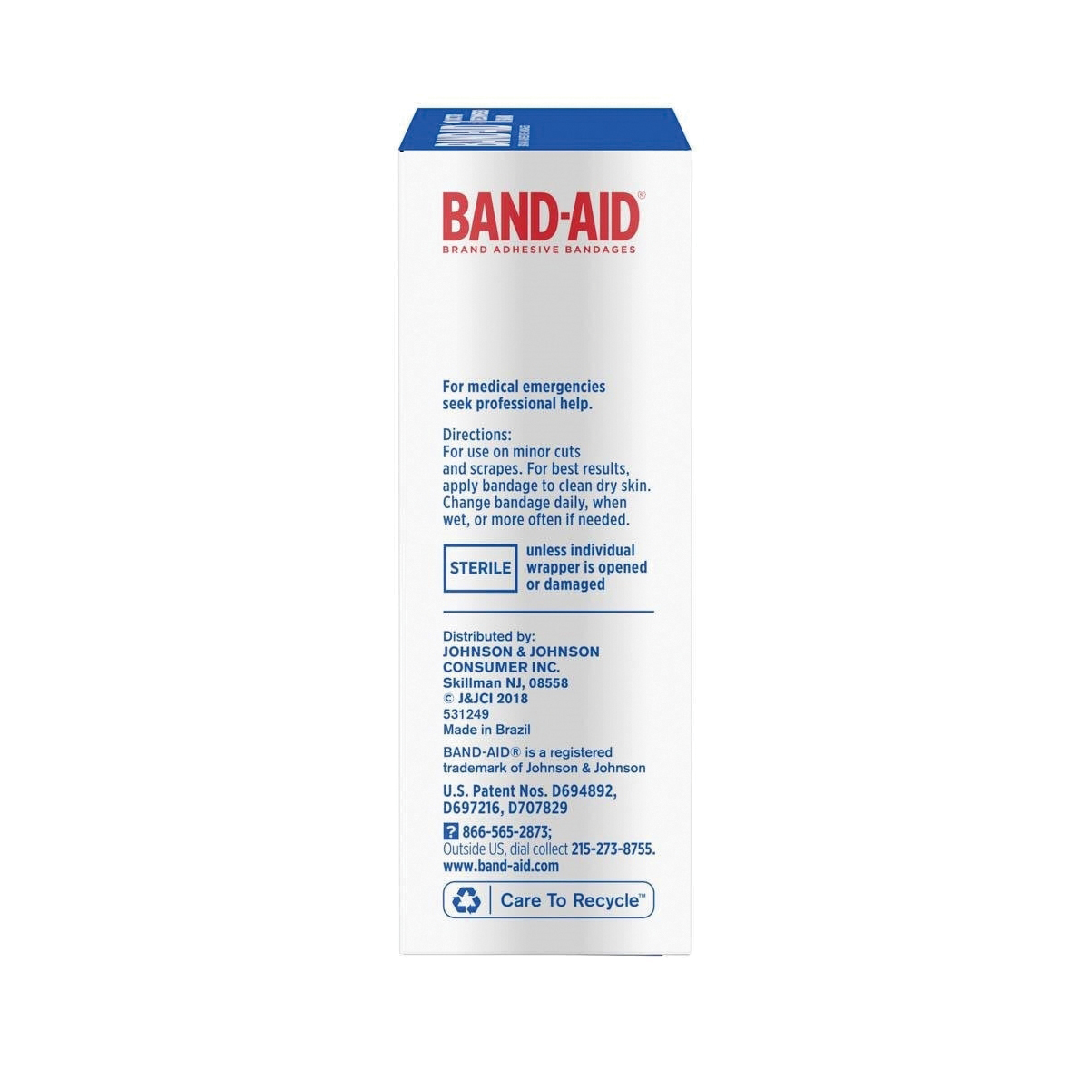 Band-Aid 65397 Bandage, Fabric, 30/PK - 4