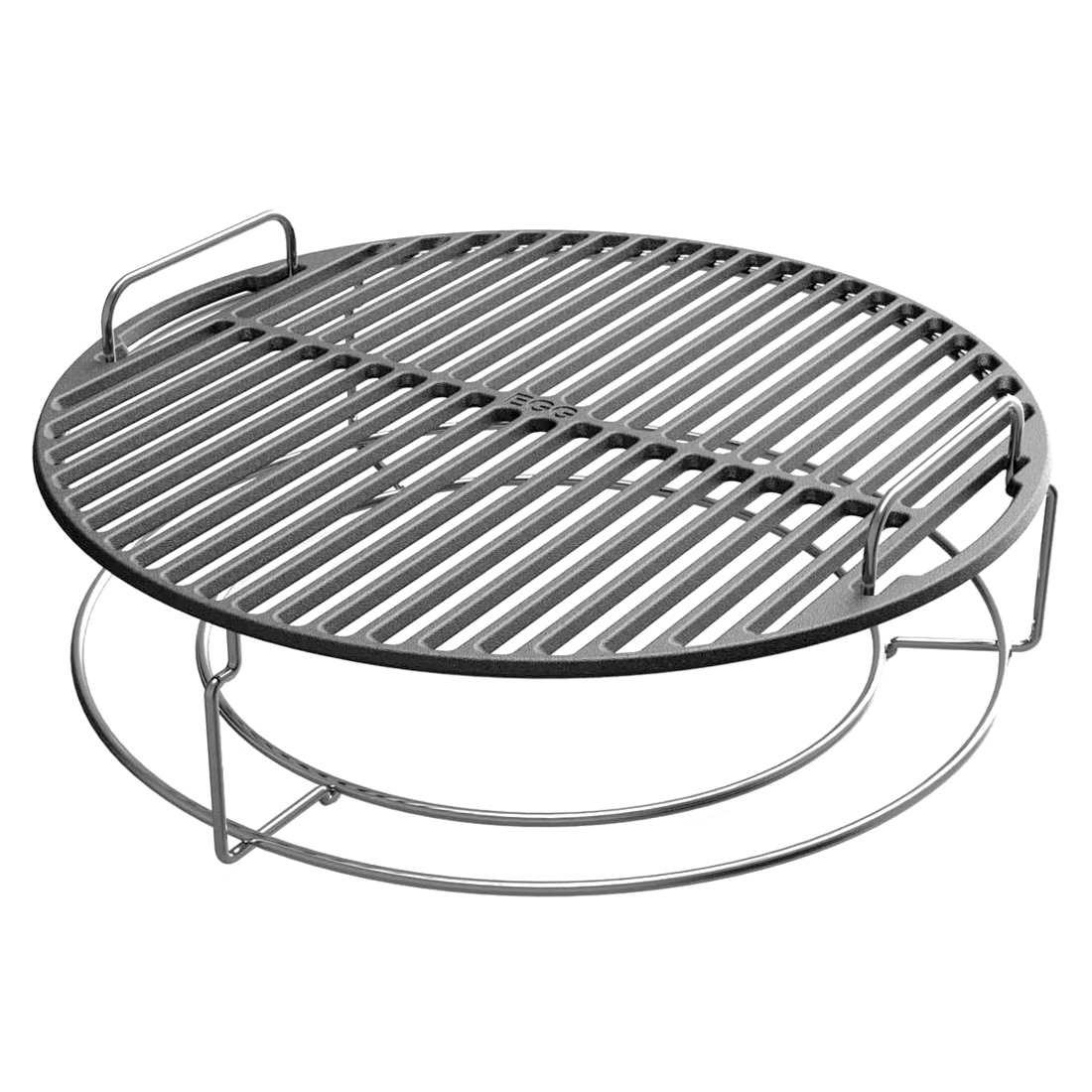 Big Green Egg 122957 Cooking Grid, 18 in W, Cast Iron