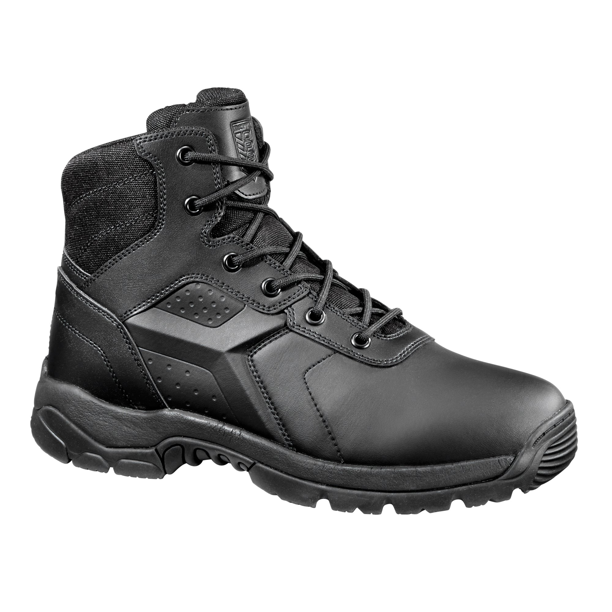 Battle Ops BOPS6002 11.5M Boots, 11.5, M W, Black, Leather - 2