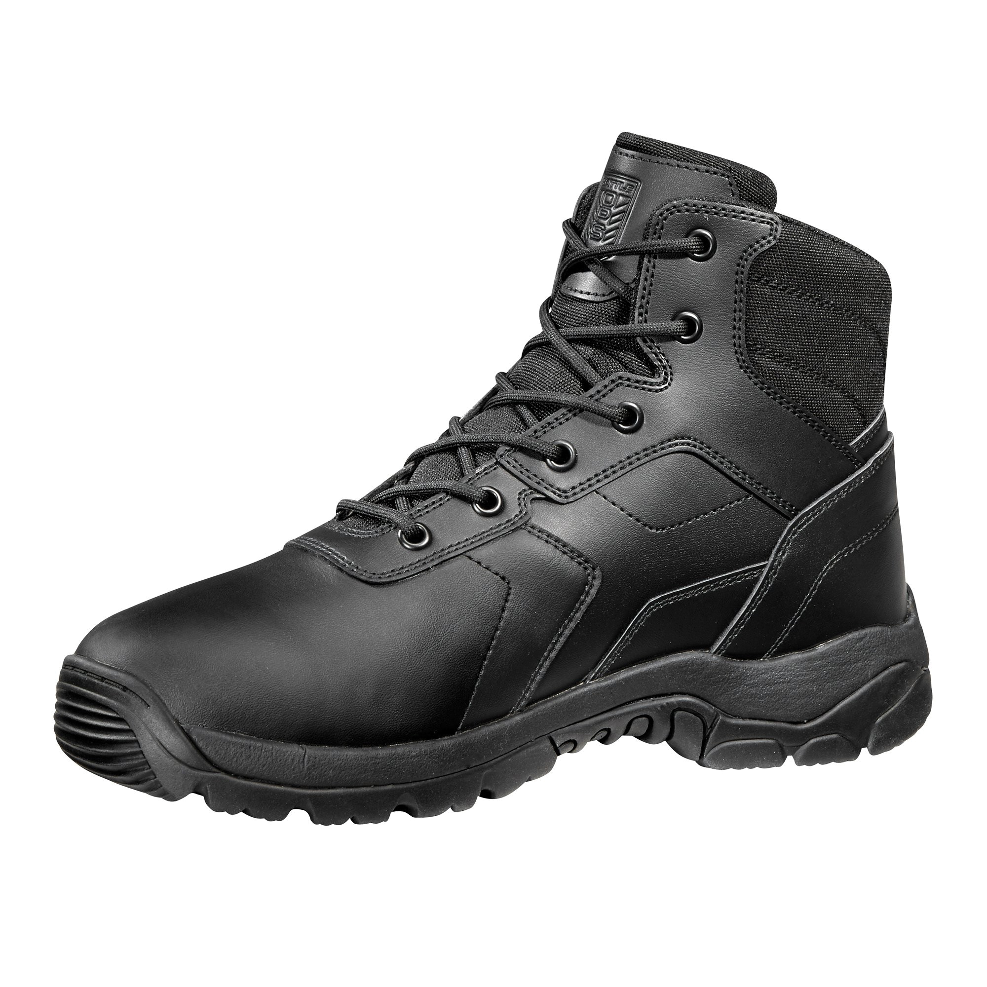 Battle Ops BOPS6002 11.5M Boots, 11.5, M W, Black, Leather - 3