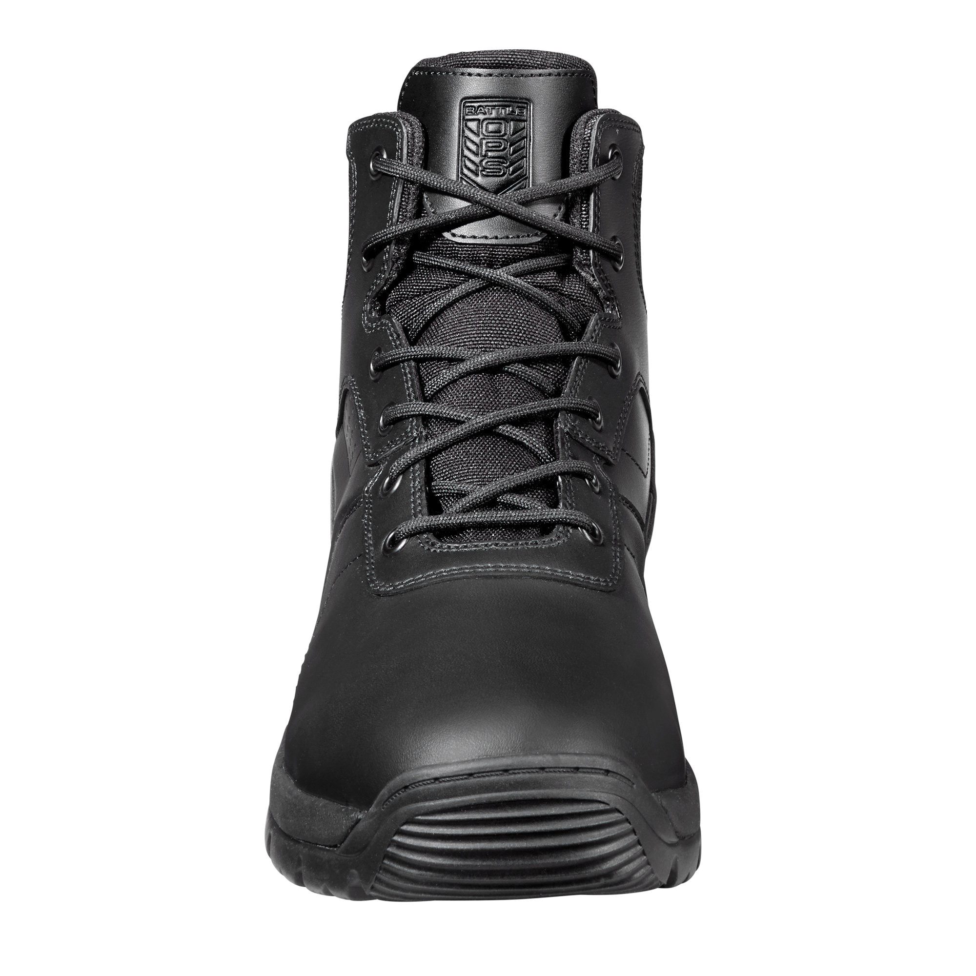 Battle Ops BOPS6002 11.5M Boots, 11.5, M W, Black, Leather - 4