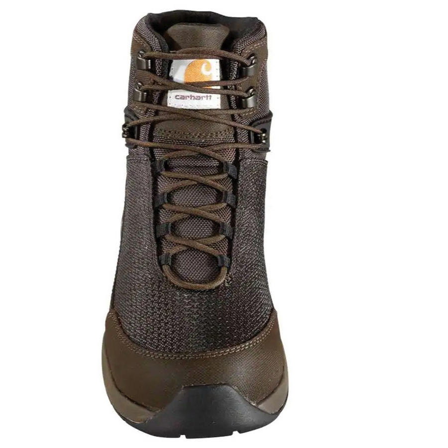 Carhartt CMA6425-11.5 Work Boots, 11.5, Espresso, Leather/Nylon Upper, Lace Closure - 2