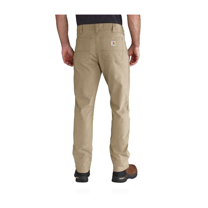 Carhartt 102821-029-38X30 Rigby Pants, 38 in, 30 in L, Shadow, Straight Fit, Stretchable - 2