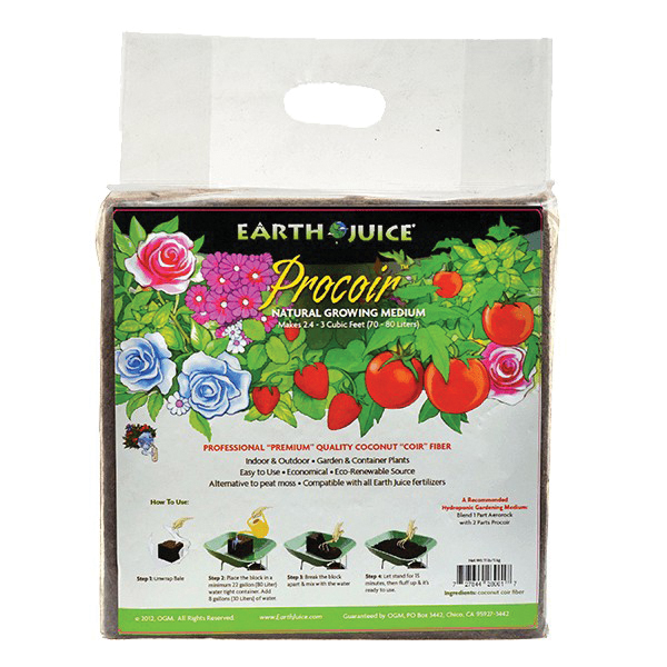 Earth Juice 100209875 Earth Juice 100209875 ProCoir Bale, 11 lb - 1