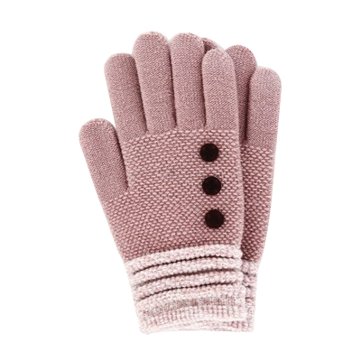 Britt's Knits BKGLV2-BLSH