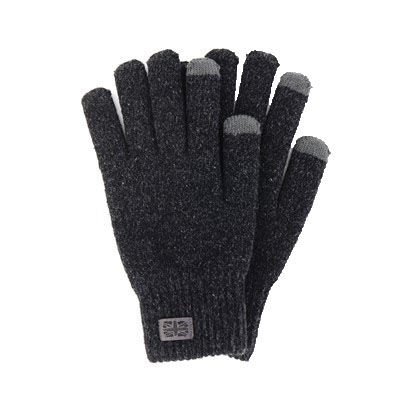 Britt's Knits BKMGLV2-BLK
