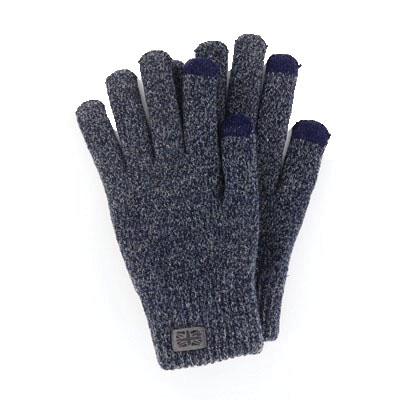 Britt's Knits BKMGLV2-NVY