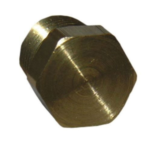 Larsen 17-9162U Pipe Plug, 1/8 in, Hex Head, Brass