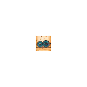Makita B-62963 Circular Saw Blade, 6-1/2 in Dia, 5/8 in Arbor, 25-Teeth, Tungsten Carbide Cutting Edge - 2