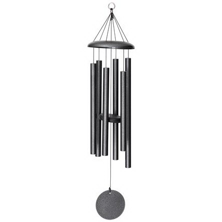 Corinthian Bells T306SV Corinthian Bells T306SV Wind Chime, Aluminum, Silver Vein - 1