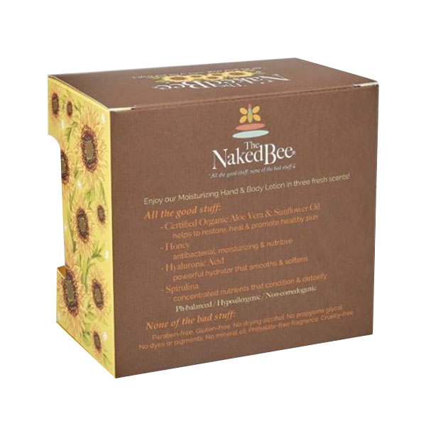 The Naked Bee NBGS-3L Hand and Body Lotion Trio - 2