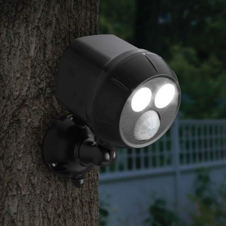 Mr Beams MB390 Series MB390-BRN-01-00 Sensor Spotlight, 4 W, LED Lamp, 400 Lumens Lumens, 5000 K Color Temp - 2
