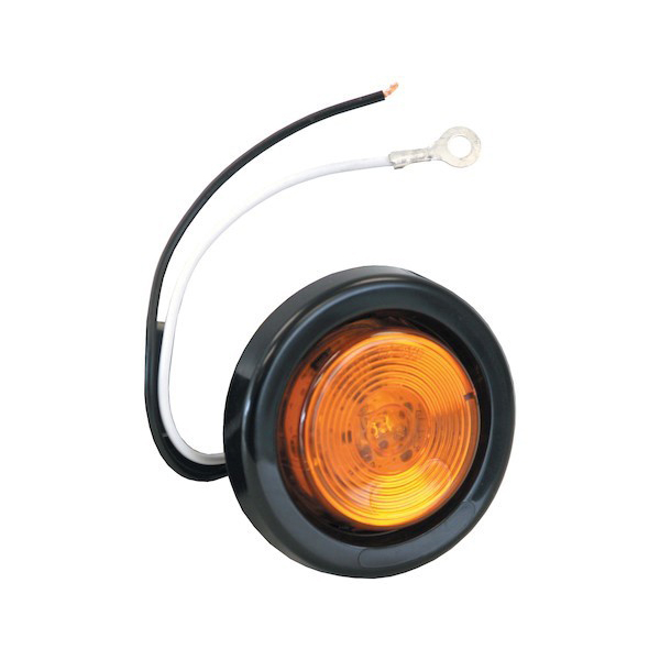 Buyers 5622201 Buyers 5622201 Round Marker/Clearance Light Kit, 0.6 W, 12 VDC, 1-Lamp, LED Lamp, Amber Lamp - 1