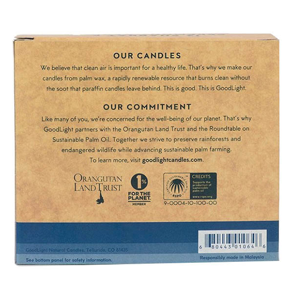 GoodLight Shabbat & Ceremony SHAB Taper in Candle, Unscented Fragrance, 3 hr Burning, White Candle - 2