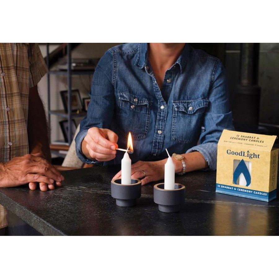 10 Taper Candle: Eco-Friendly, Plant-Based, Paraffin-Free GoodLight