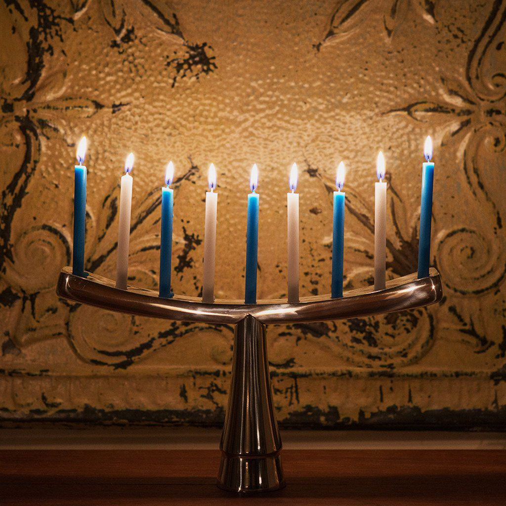 GoodLight CHAN-MULTI Chanukah Candle, 45 min Burn Time, Multi-Color - 3