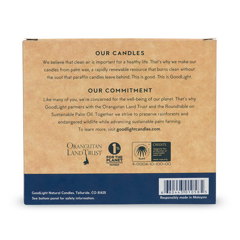 GoodLight CHAN-MULTI Chanukah Candle, 45 min Burn Time, Multi-Color - 5