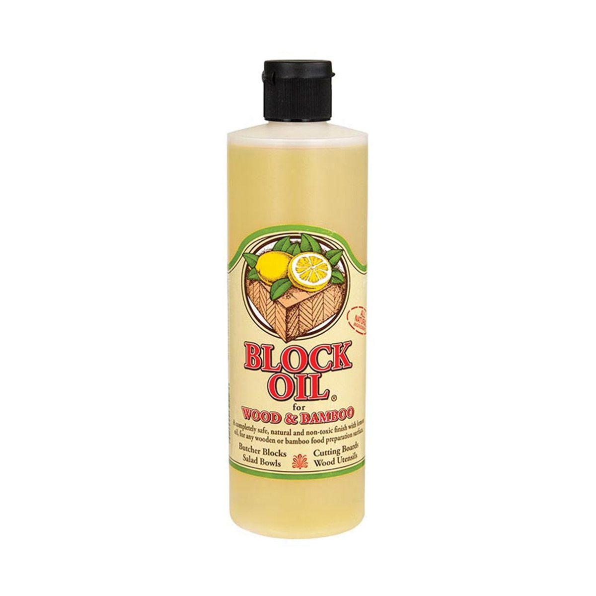 BLOCK OIL BL-12 Block Oil BL-12 Block Oil, 12 oz - 1