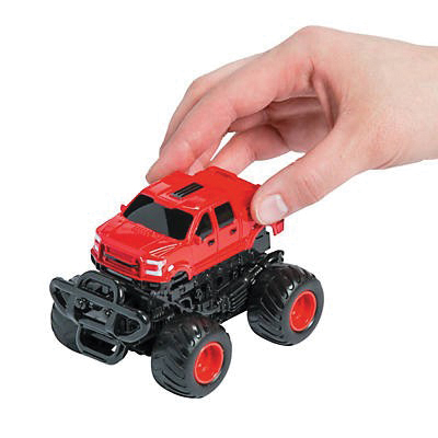 Fun Express 13811942 Monster Cars, Plastic, Assorted - 3