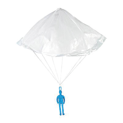 Fun Express 85/3492 Jumbo Paratroopers, 5-3/4 in, Plastic - 2