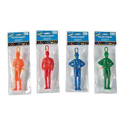 Fun Express 85/3492 Jumbo Paratroopers, 5-3/4 in, Plastic - 4